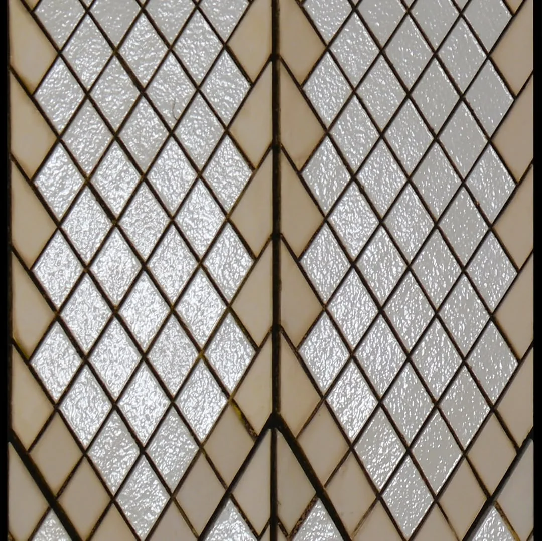 Tiles on the roof of the Sydney Opera House.