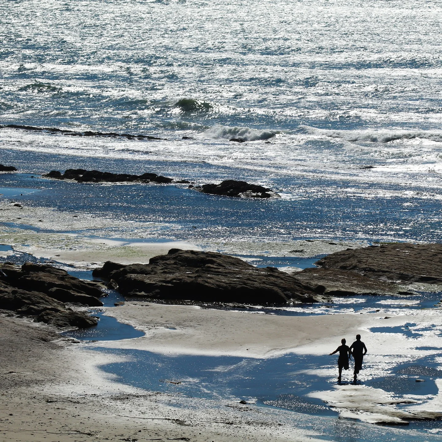 Photo by James F. O'Brien in Otter Rock, Oregon.