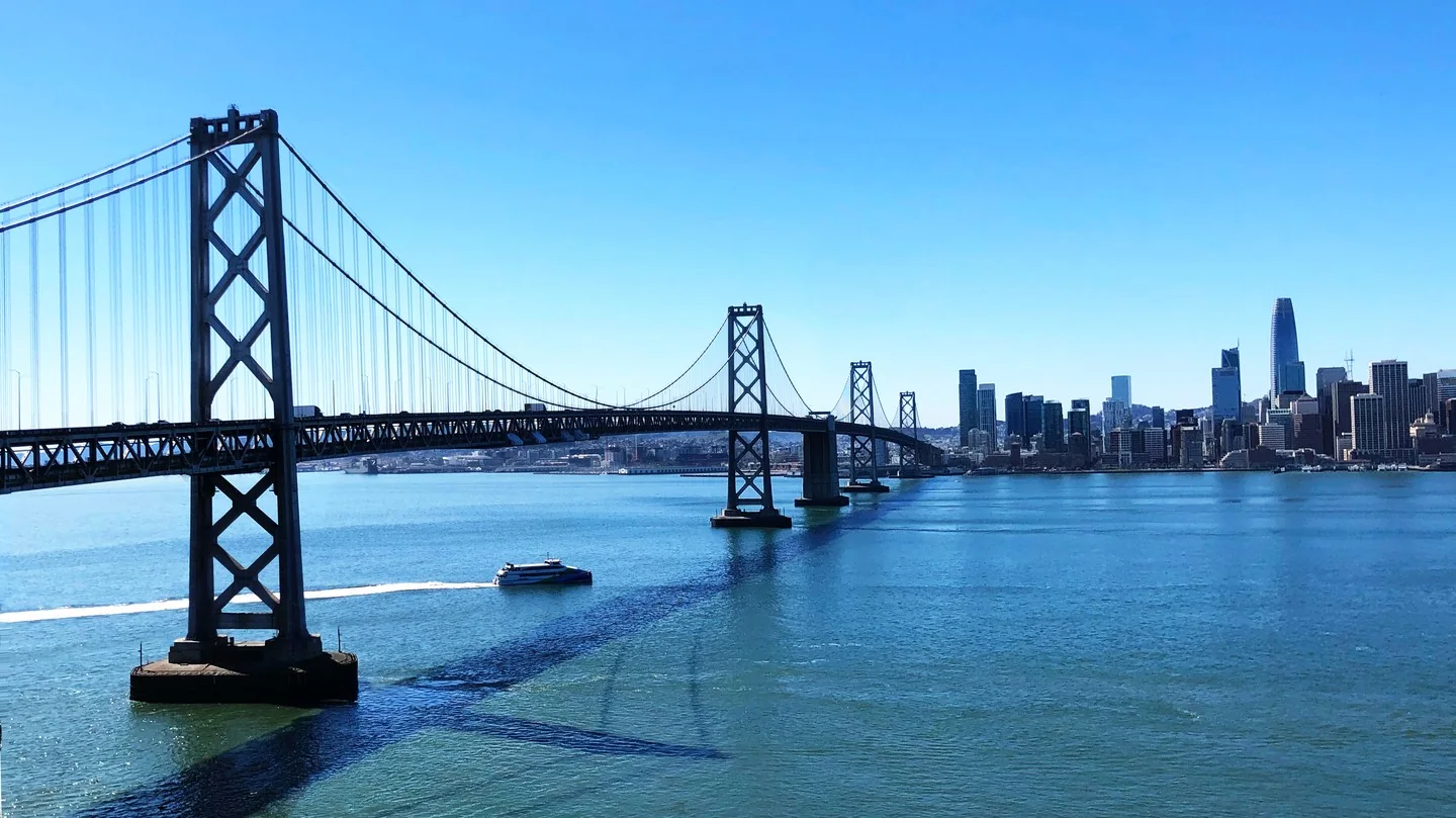 Photo by James F. O'Brien in Yerba Buena Island.