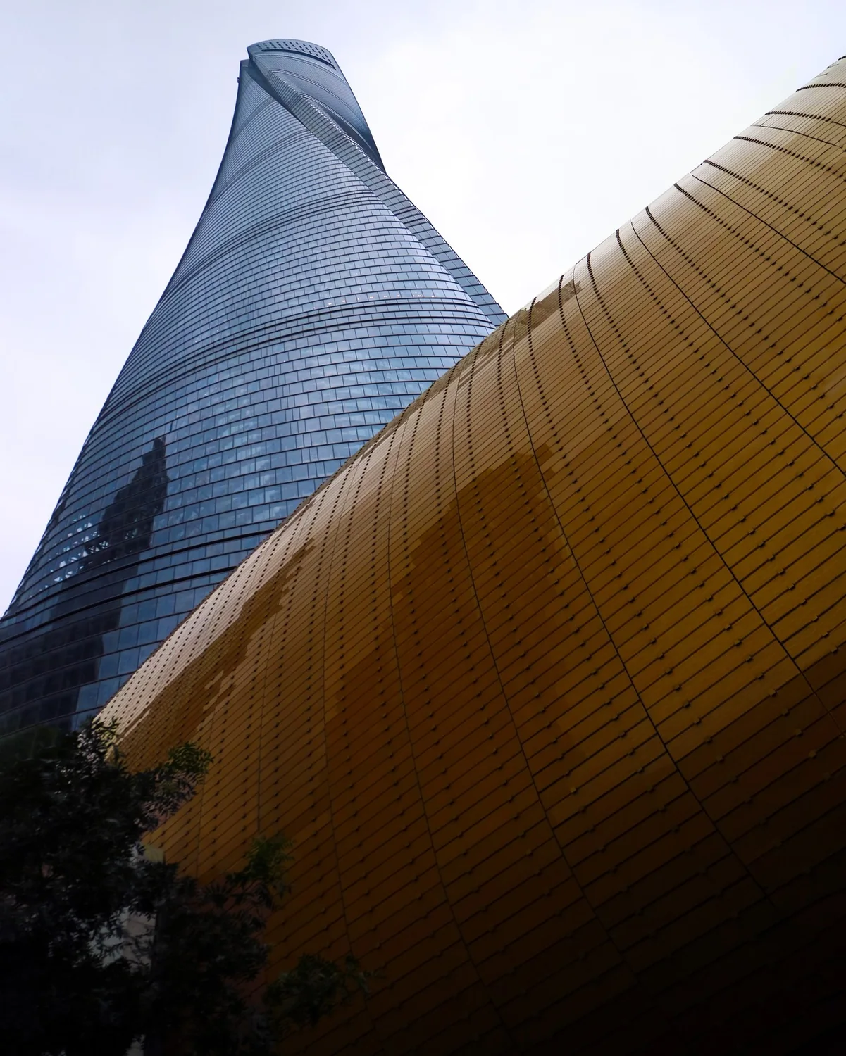 Photo by James F. O'Brien in Shanghai Tower.