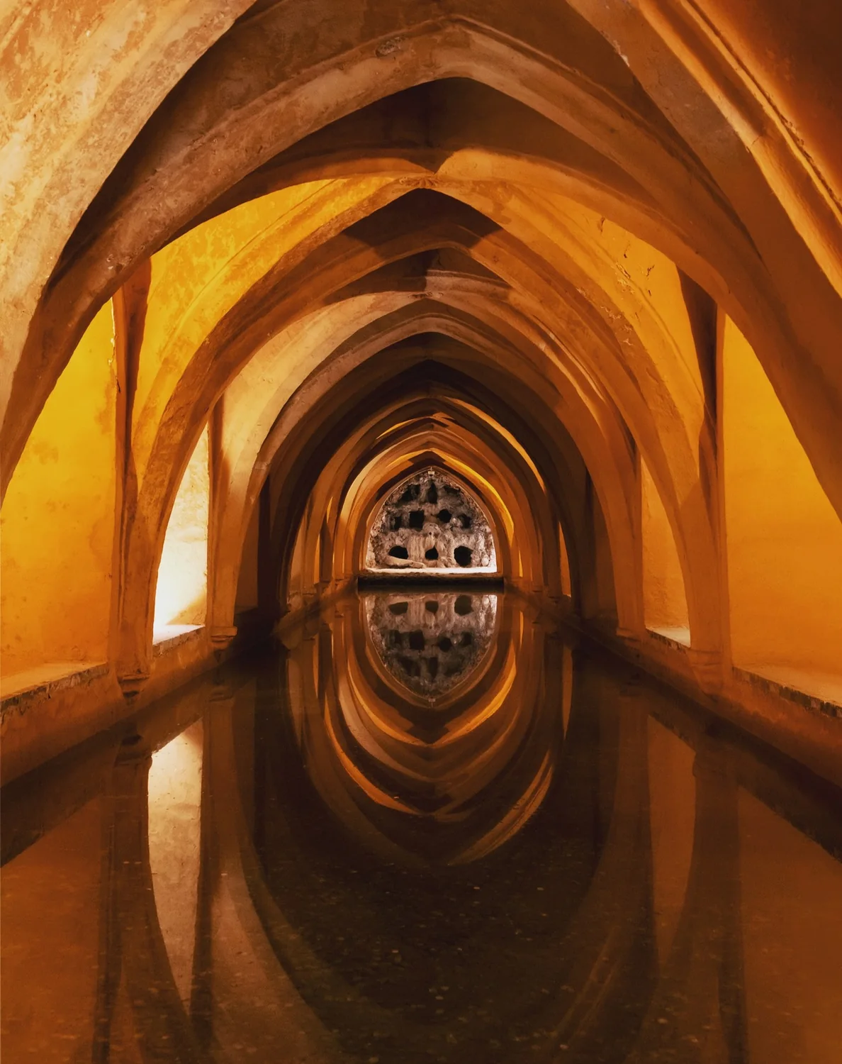 Photo by James F. O'Brien in Alcazar De Sevilla.