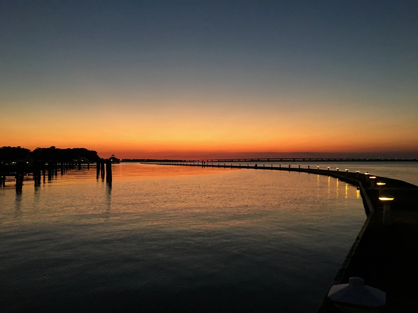 Photo by James F. O'Brien in Choptank River.