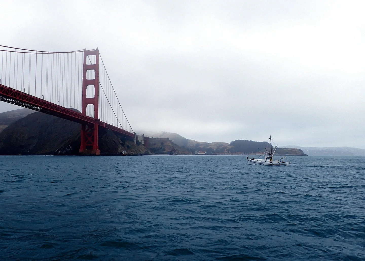 Photo by James F. O'Brien in Outside The Golden Gate Bridge.