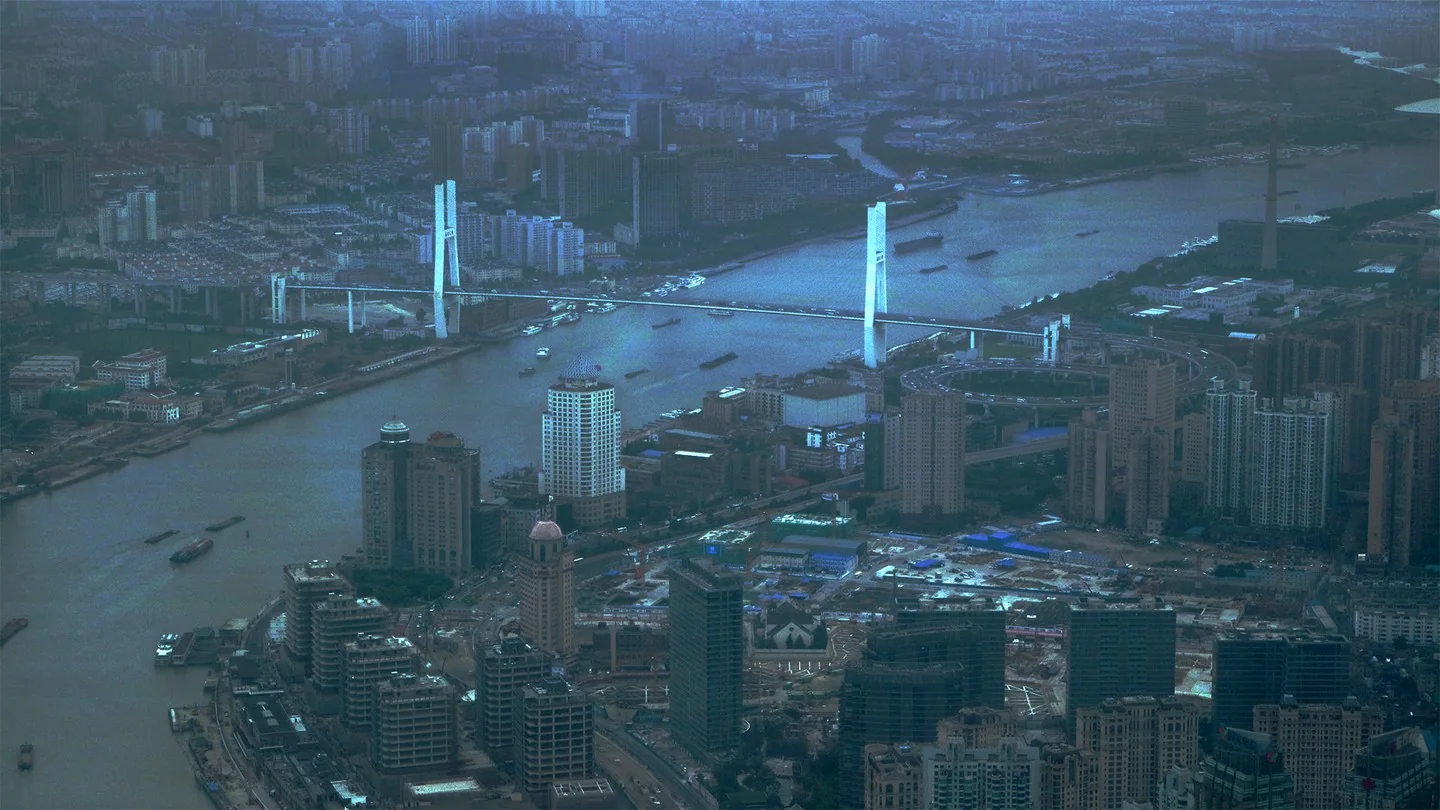 Photo by James F. O'Brien in Shanghai, China.