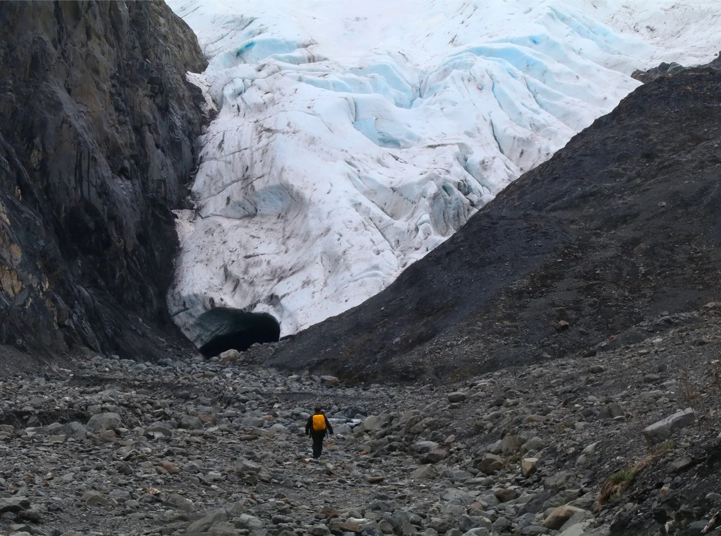Photo by James F. O'Brien in Exit Glacier,Seward Alaska.