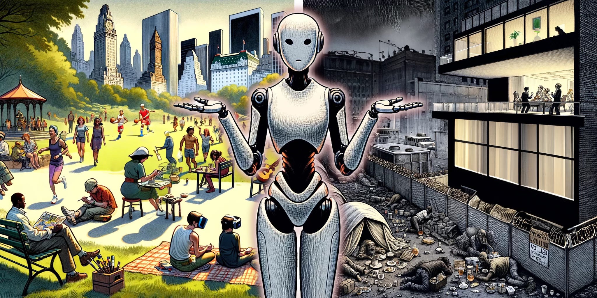 Artificial Intelligence and the future of work and living thumbnail