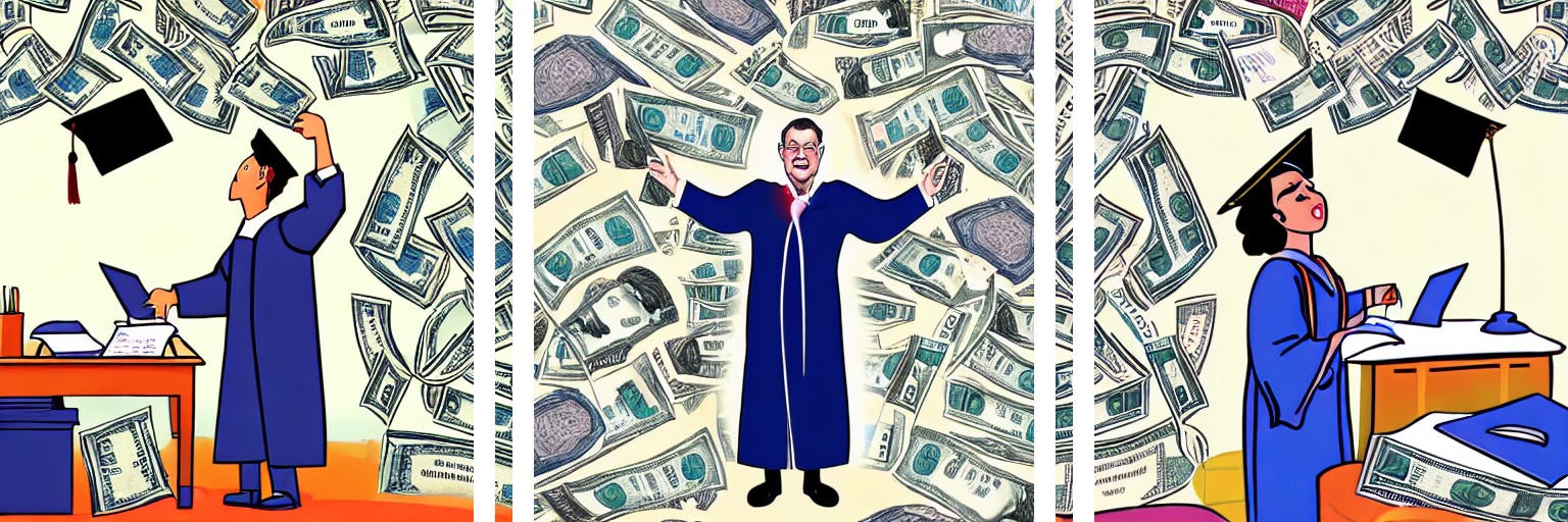 Student loans and irresponsible spending thumbnail