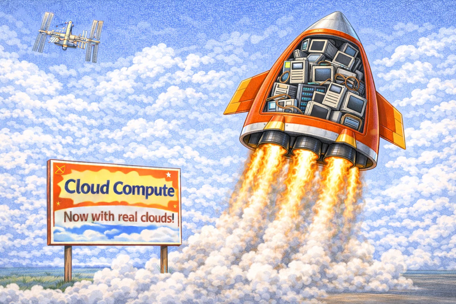 The Real Reason to Put Servers in Orbit thumbnail