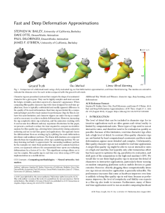 Fast and Deep Deformation Approximations thumbnail