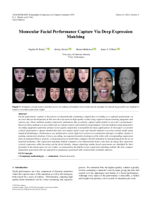 Monocular Facial Performance Capture Via Deep Expression Matching thumbnail