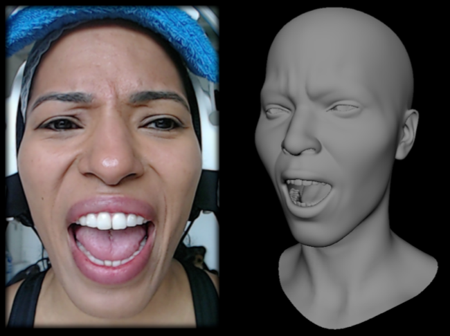 Monocular Facial Performance Capture Via Deep Expression Matching thumbnail