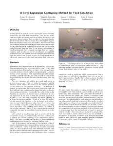 A semi-Lagrangian contouring method for fluid simulation thumbnail