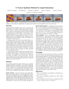 A Texture Synthesis Method for Liquid Animations thumbnail