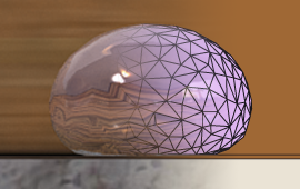 Simulating Liquids and Solid-Liquid Interactions with Lagrangian Meshes thumbnail