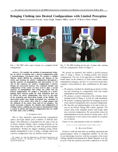 Bringing Clothing into Desired Configurations with Limited Perception thumbnail