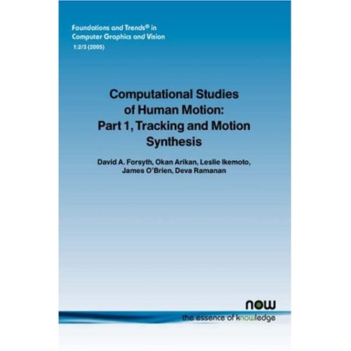 Computational Studies of Human Motion: Part 1, Tracking and Motion Synthesis thumbnail