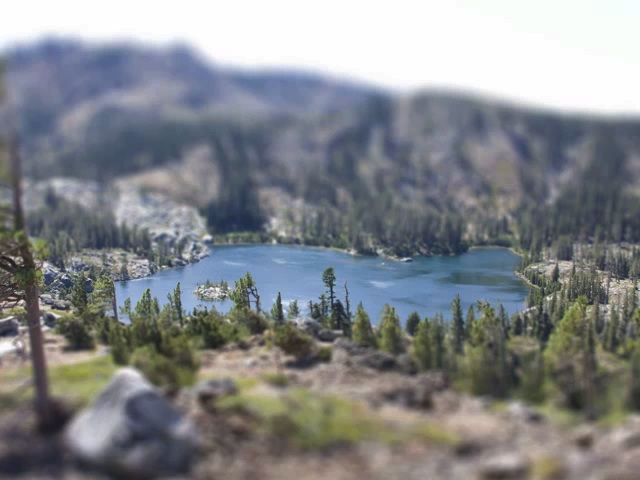 Making Big Things Look Small: Blur combined with other depth cues affects perceived size and distance thumbnail