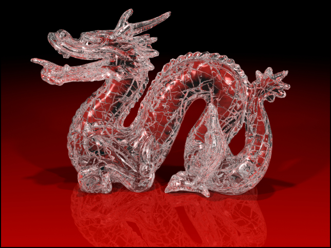 Crackle Glass Dragon thumbnail