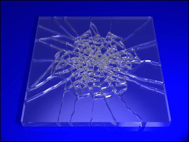 Glass thumbnail