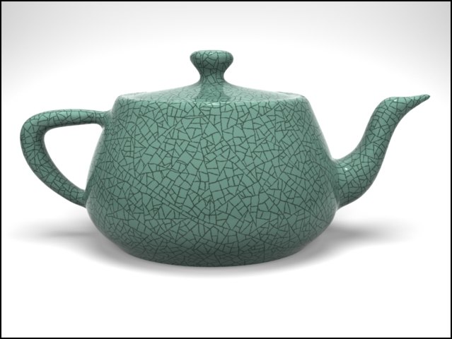 Crackle Glaze Teapot thumbnail