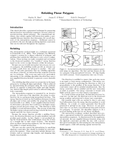 Refolding Planar Polygons thumbnail