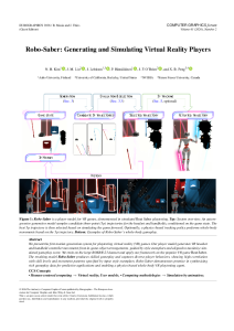 Robo-Saber: Generating and Simulating Virtual Reality Players thumbnail