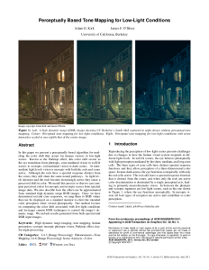 Perceptually Based Tone Mapping for Low-Light Conditions thumbnail