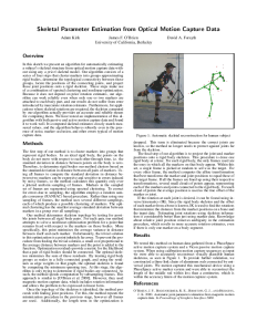 Skeletal Parameter Estimation from Optical Motion Capture Data thumbnail