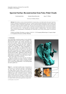 Spectral Surface Reconstruction from Noisy Point Clouds thumbnail