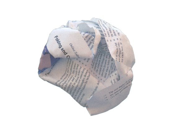 Folding and Crumpling Adaptive Sheets thumbnail