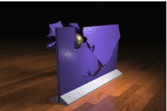 Graphical Modeling and Animation of Ductile Fracture thumbnail