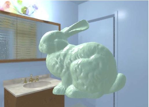 Image Based Rendering and Illumination Using Spherical Mosaics thumbnail