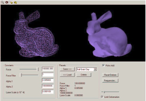 Modal Analysis for Real-Time Viscoelastic Deformation thumbnail