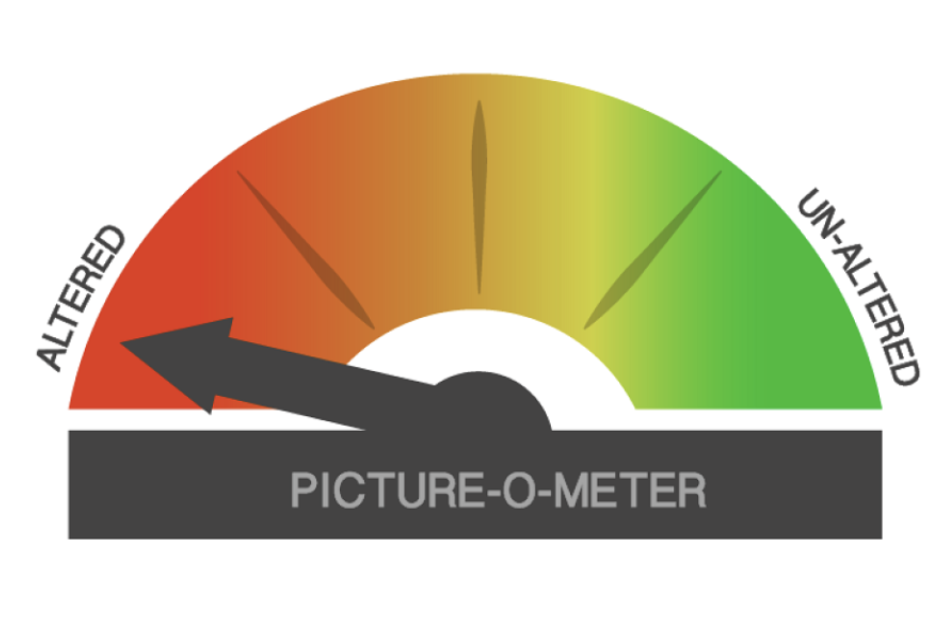 This photograph has been altered: Testing the effectiveness of image forensic labeling on news image credibility thumbnail