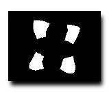 Signed distance transformation between two 2D shapes (For comparison) thumbnail