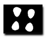Hybrid linear interpolation between the same 2D shapes (For comparison) thumbnail