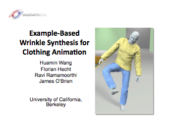 SIGGRAPH 2010 Talk Slides (PDF) thumbnail