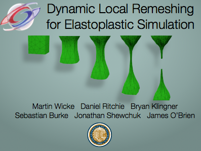 SIGGRAPH 2010 Talk Slides (PDF) thumbnail