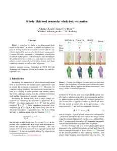 KBody: Balanced monocular whole-body estimation thumbnail