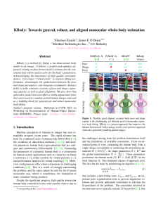 KBody: Towards general, robust, and aligned monocular whole-body estimation thumbnail